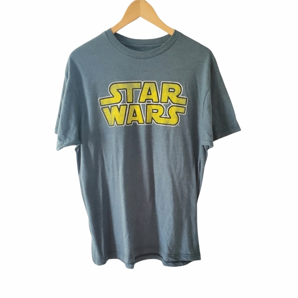Star Wars Graphic Tee Shirt Men's Size Large